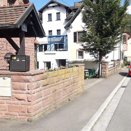 Grosse Wohnung Im Odenwald 1 شوناو المظهر الخارجي الصورة