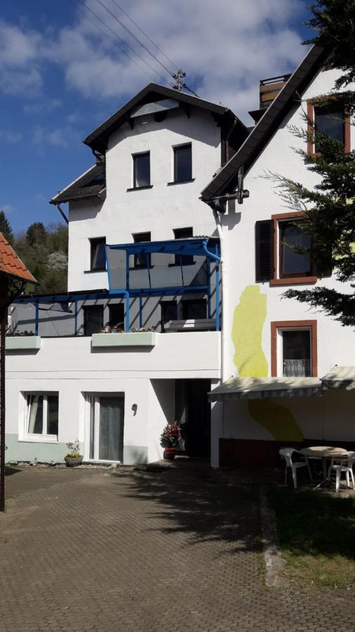 Grosse Wohnung Im Odenwald 1 شوناو المظهر الخارجي الصورة