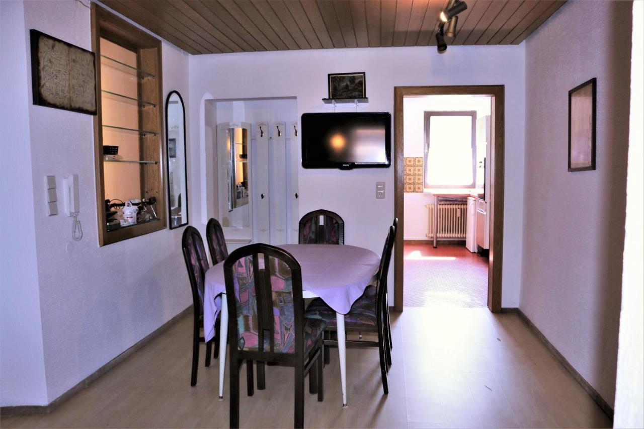 Grosse Wohnung Im Odenwald 1 شوناو المظهر الخارجي الصورة