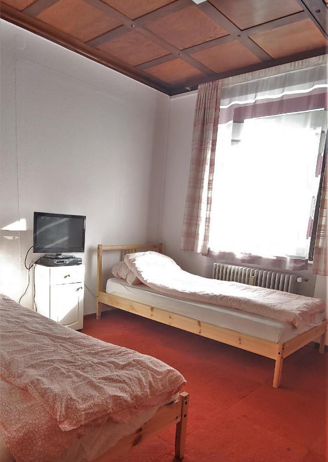 Grosse Wohnung Im Odenwald 1 شوناو المظهر الخارجي الصورة